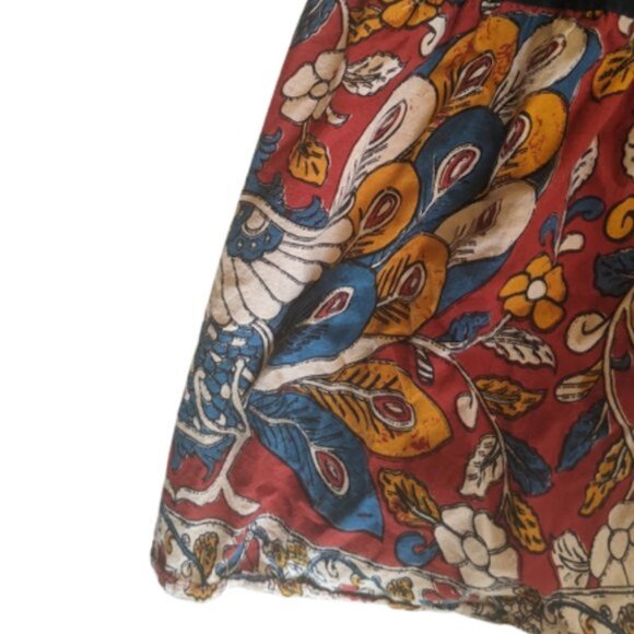 Authentic Indian Dress - Black, Red, Blue, Yellow XL - Picture 5 of 6